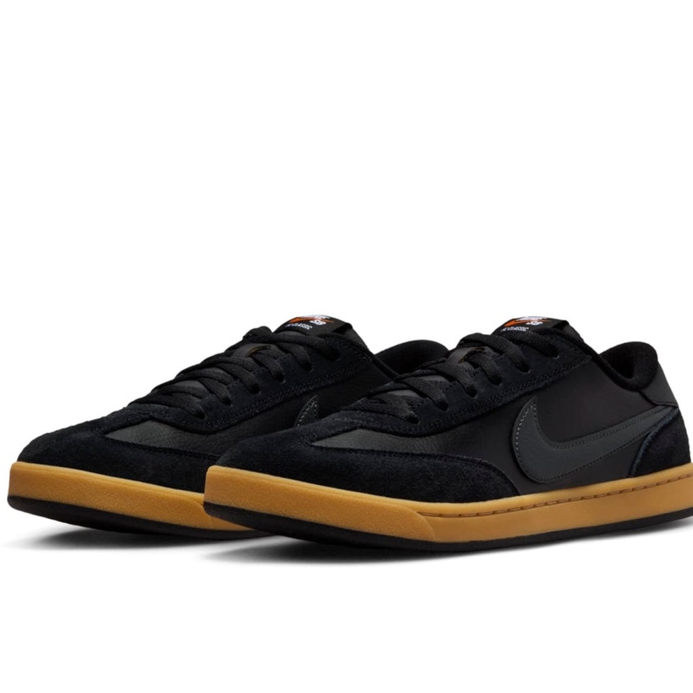 New- Nike SB FC Classic - Black Anthracite Gum - Men’s 10 - Picture 3 of 6